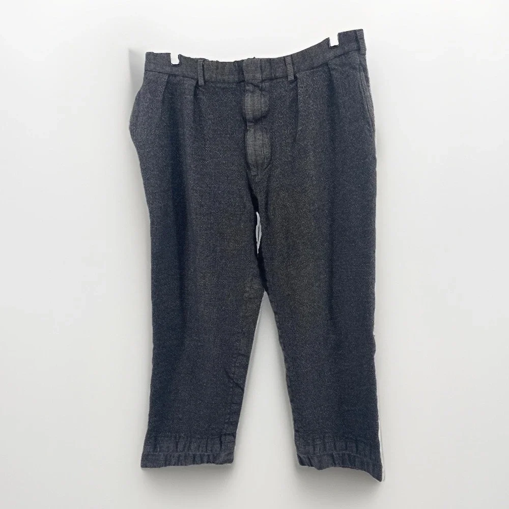 Vintage Polo Ralph Lauren Pants Men 32 Made in USA Gurkha Wool Pleated